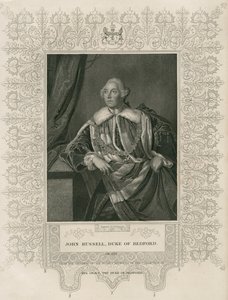 John Russell, Duke of Bedford by English School